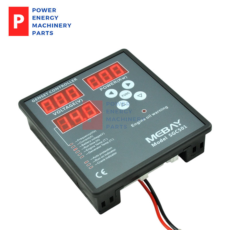 Original Mebay SGC501 MK2 Multi-Function Generator Meter & Auto Start Controller LED Display