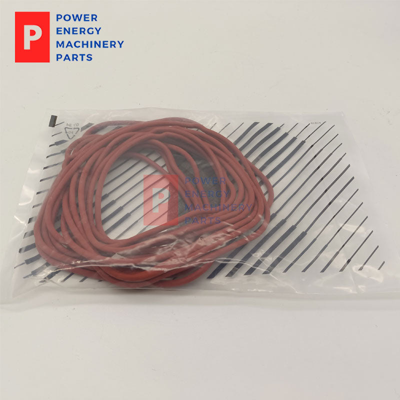 Original MTU X52405500190 FKM Viton O Ring Seal 8 PCS Fits MTU Diesel Engine Genset Marine Overhaul Spare Part
