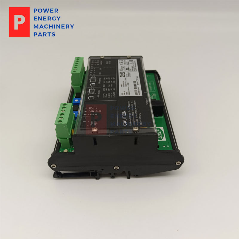 Módulo de interfaz analógica IOM230 de DEIF original Interfaz de bus CAN Controlador de grupo electrógeno IOM 230