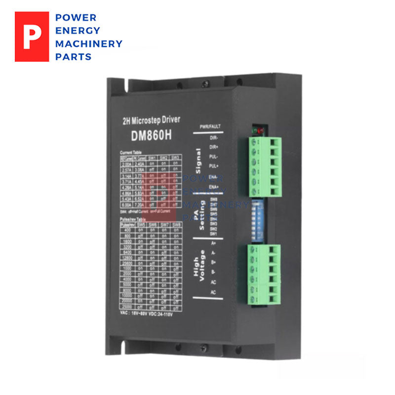 Original Leadshine DM860H 2-Phase Digital Microstep Stepper Motor Driver
