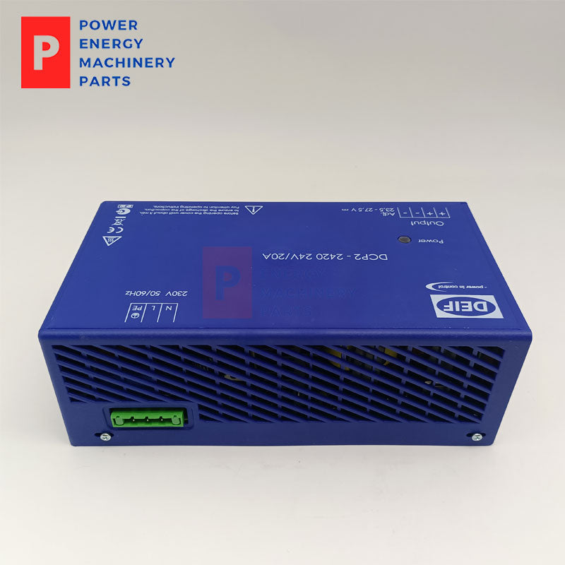 Cargador de batería DCP2-2420-24v/20a original Fuente de alimentación CC DCP2 24V