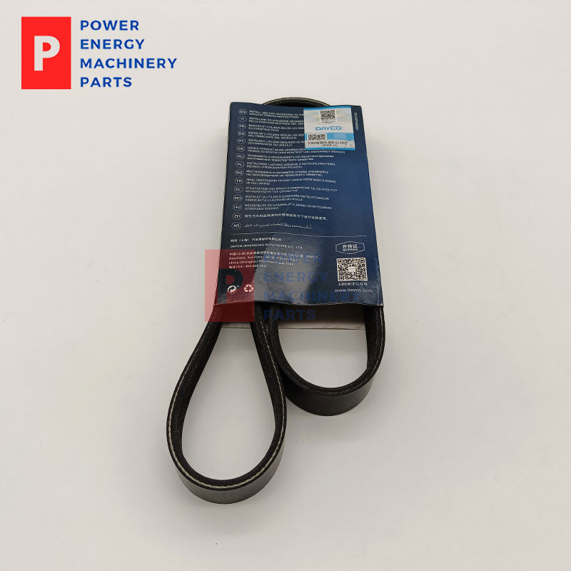 Original DAYCO 6PK1059EE Stretch Serpentine Fit Belt For Ford Focus C-MAX Volvo C30 S40 V50 Engine