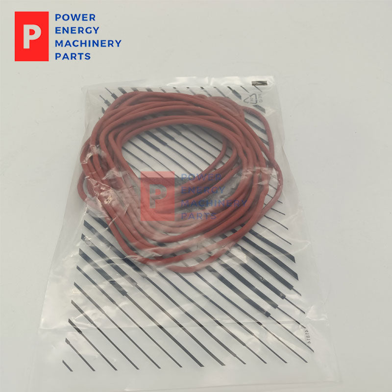 Original MTU X52405500190 FKM Viton O Ring Seal 8 PCS Fits MTU Diesel Engine Genset Marine Overhaul Spare Part