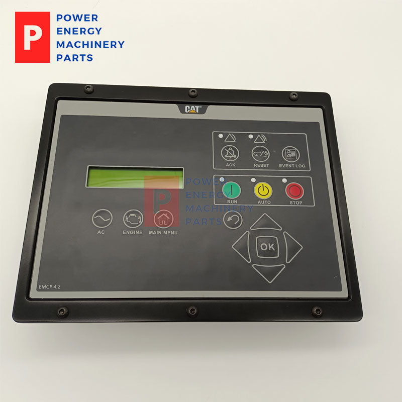 Original CAT EMCP4.2 Generator Set Control Panel 592-5153 Genset Monitoring Protection Controller