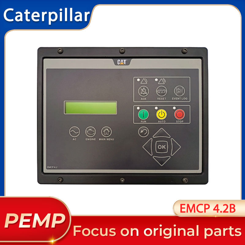 Original CAT EMCP4.2 Generator Set Control Panel 592-5153 Genset Monitoring Protection Controller