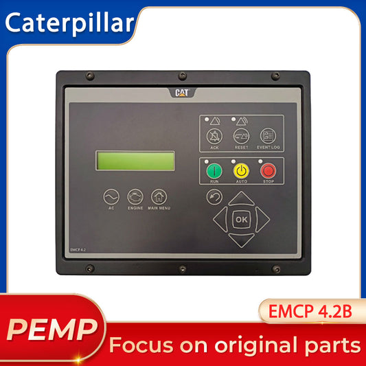 Original CAT EMCP4.2 Generator Set Control Panel 592-5153 Genset Monitoring Protection Controller