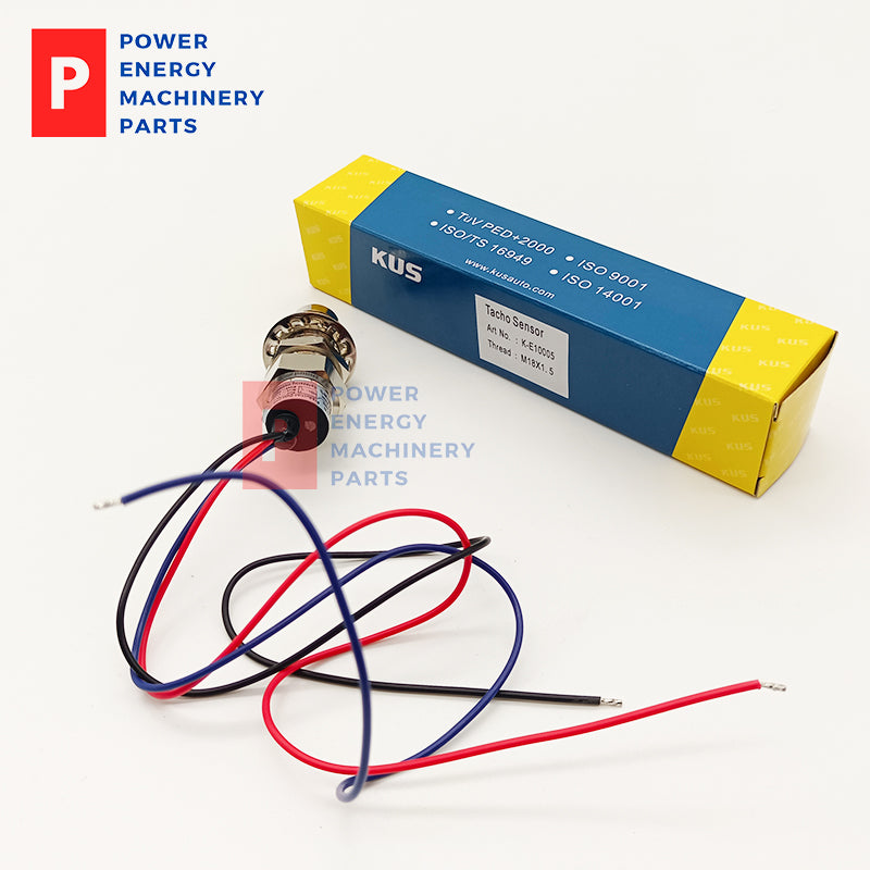 Original KUS KE10005 Three-Wire Holzer Tacho Sensor Thread M18x1.5 Active Pulse RPM Probe