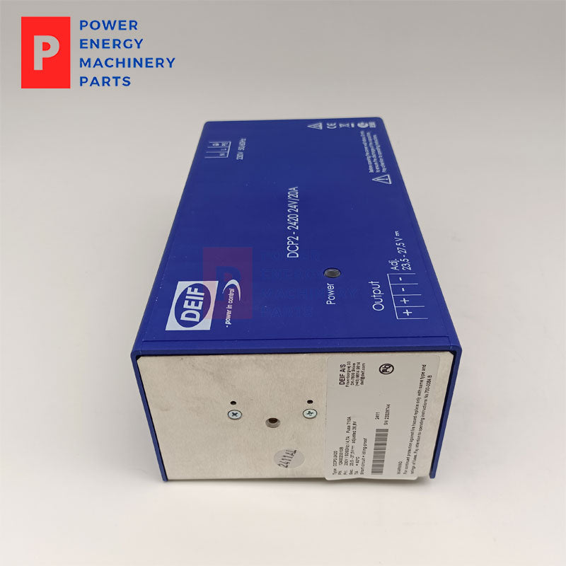 Cargador de batería DCP2-2420-24v/20a original Fuente de alimentación CC DCP2 24V