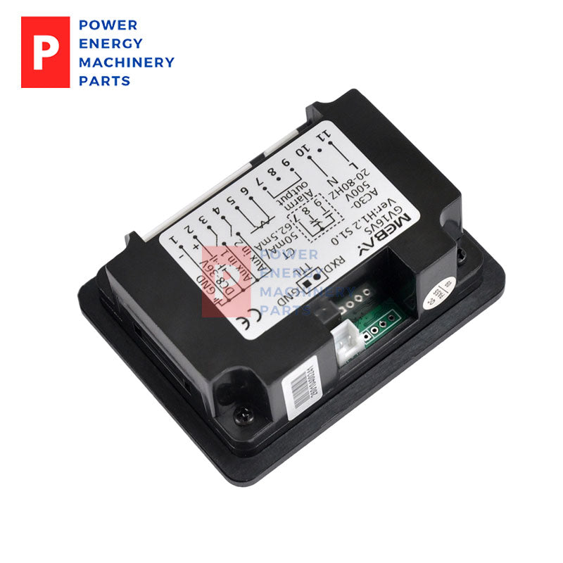 Original Mebay GV16VS Digital Generator Meter Genset Multifunction Monitor Panel
