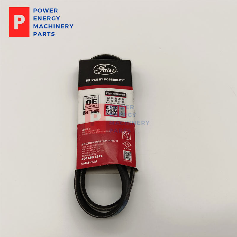 Original Gates 4PK890SF Micro-V Stretch Serpentine Belt 4 Ribs 890mm Fit For Ford Focus ST Kuga 2.0