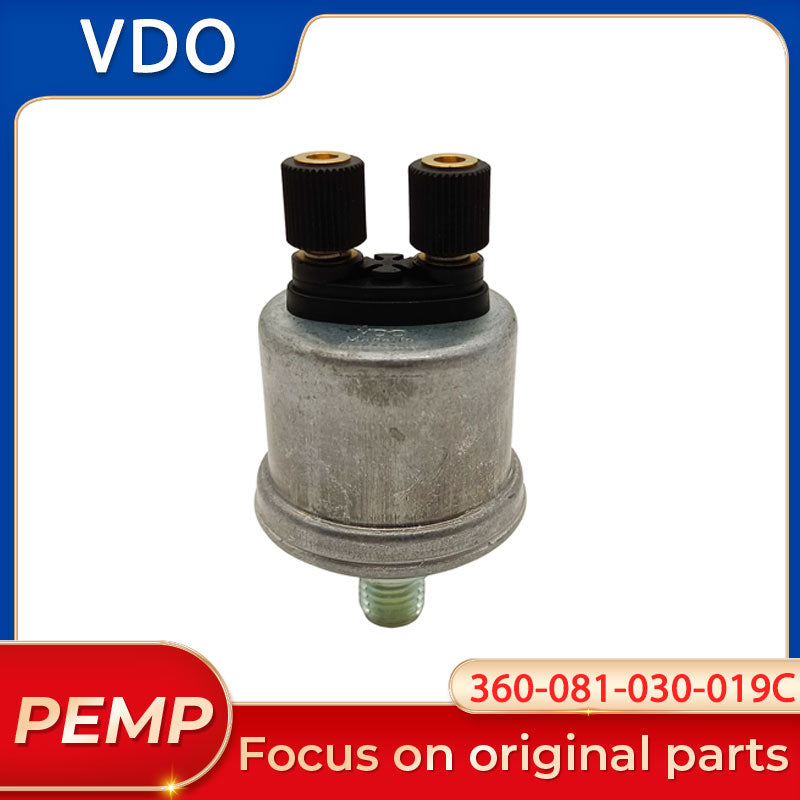 Original VDO 360‑081‑030‑019C Oil Pressure Sensor 0‑10Bar M12×1.5 for VDO Engine