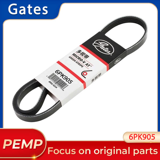 Genuine Gates 6PK905 Belt Select Micro-V 6 Ribs Drive Special Equipment