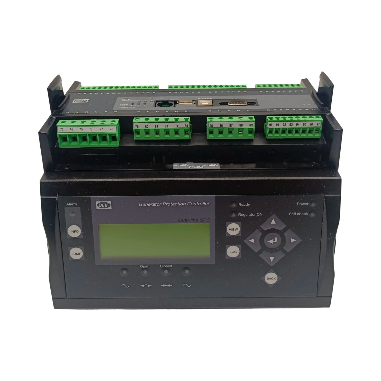 GPC-3  Original DEIF Generator Paralleling Controller for power plant options diesel generator controller