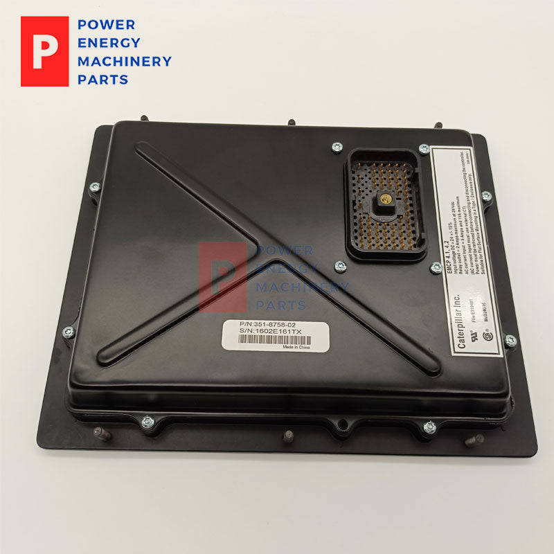 Original CAT EMCP4.2 Generator Set Control Panel 592-5153 Genset Monitoring Protection Controller