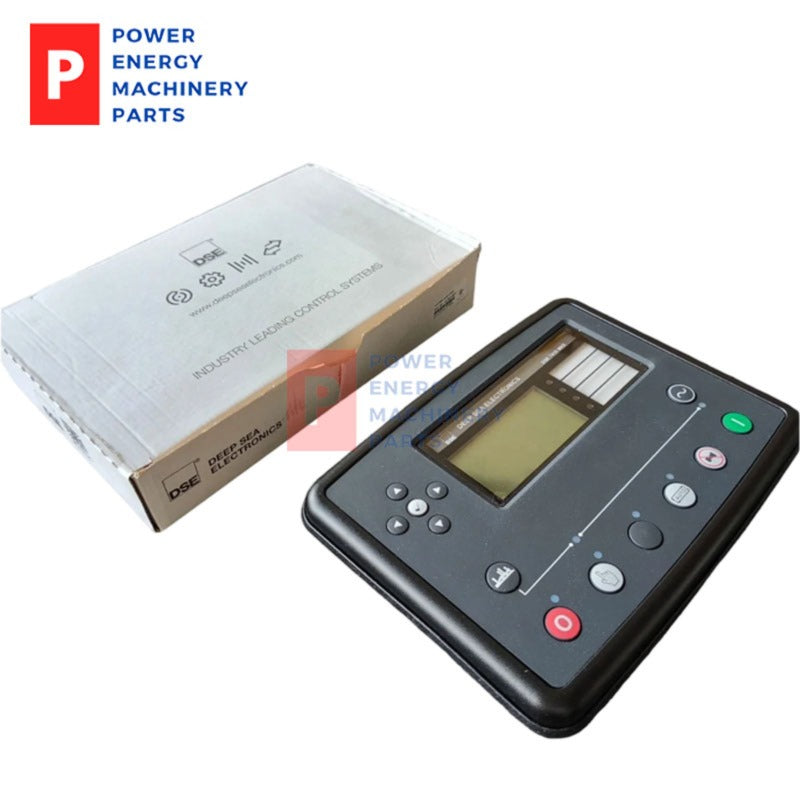 Controlador diésel DSE7410 MKII para módulo de control de arranque automático de generador Piezas de repuesto originales para generador 