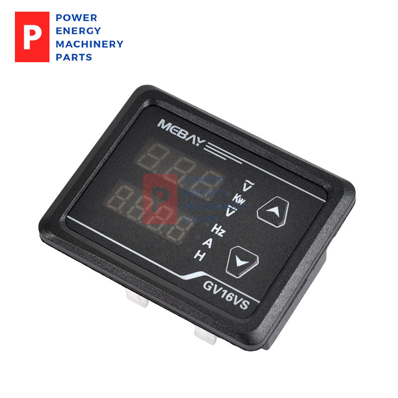 Original Mebay GV16VS Digital Generator Meter Genset Multifunction Monitor Panel