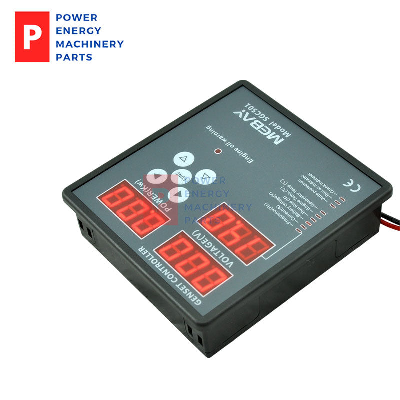 Original Mebay SGC501 MK2 Multi-Function Generator Meter & Auto Start Controller LED Display