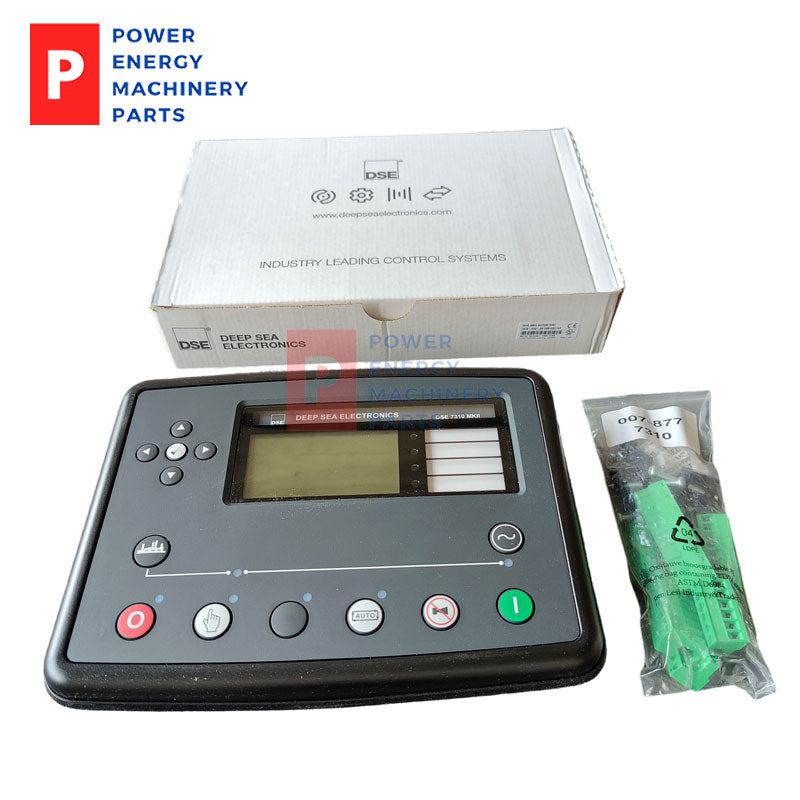 Original DSE7310 MKII Deep Sea Genuine Generator Controller LCD Screen Display Control Module Panel