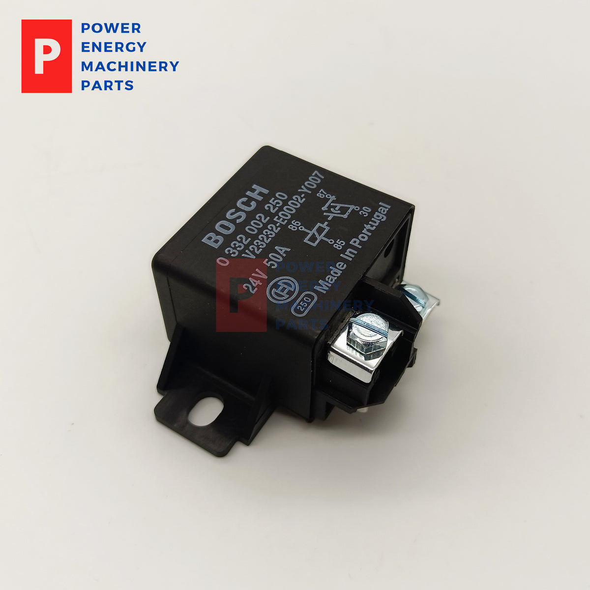 Original Bosch 0332002250 24V DC 50A SPST 4Pin Normally Open Power Relay For Truck Excavator Generator