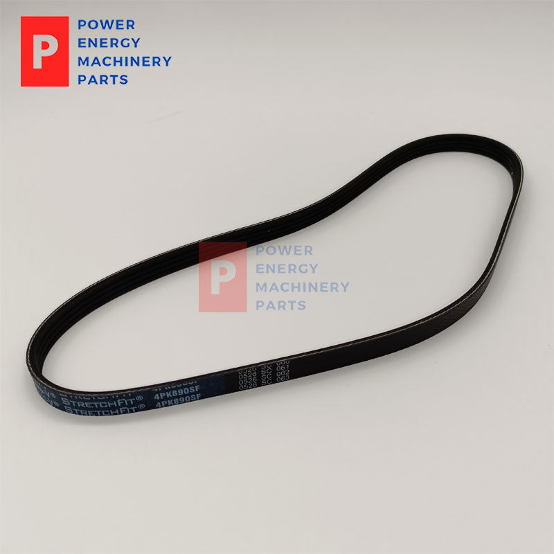 Original Gates 4PK890SF Micro-V Stretch Serpentine Belt 4 Ribs 890mm Fit For Ford Focus ST Kuga 2.0