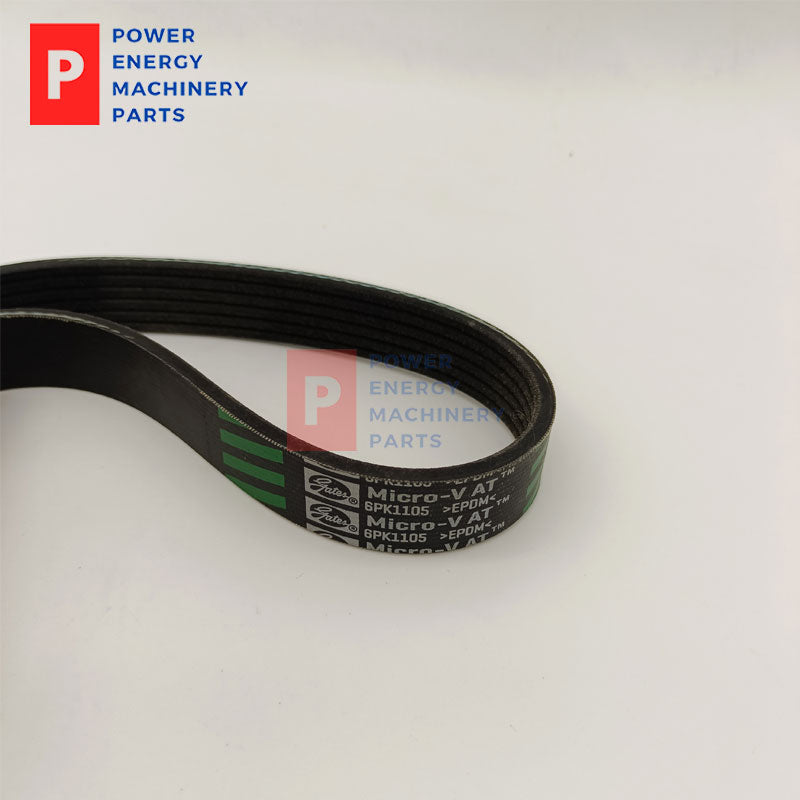 Original 6PK1105 Micro-V Multi-Rib Serpentine Belt 6 Ribs 1105mm For Honda Accord Nissan Sunny N16 Peugeot Citroen