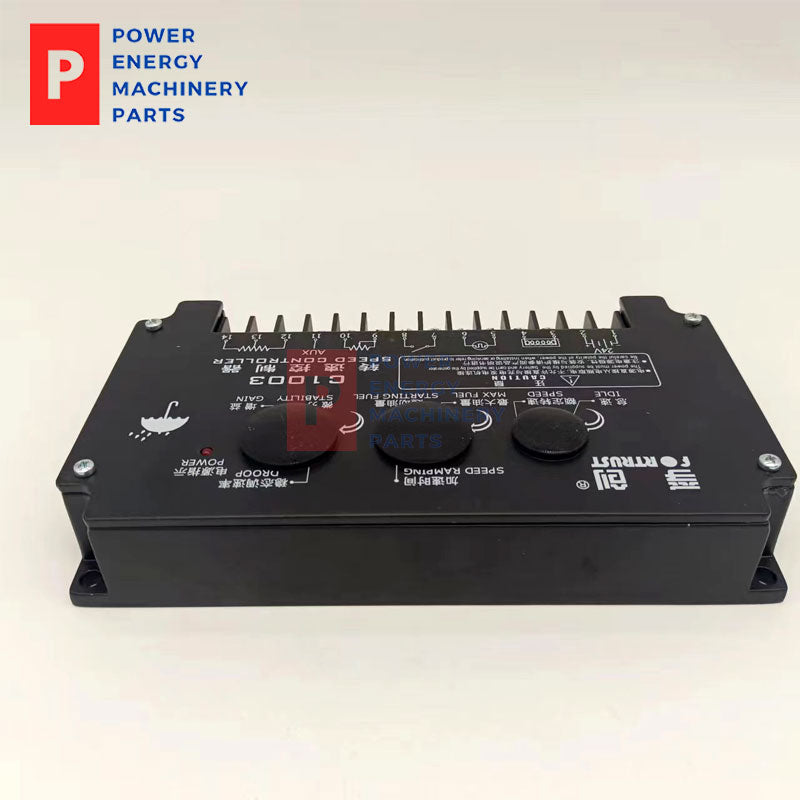 Genuine Fortrust C1003 Governor Speed Controller Generator Engine Parts Control Board