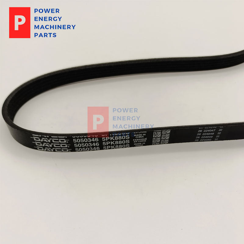Original DAYCO 5PK880S Poly-V Stretch Belt 5 Ribs 880mm EPDM For AC Compressor