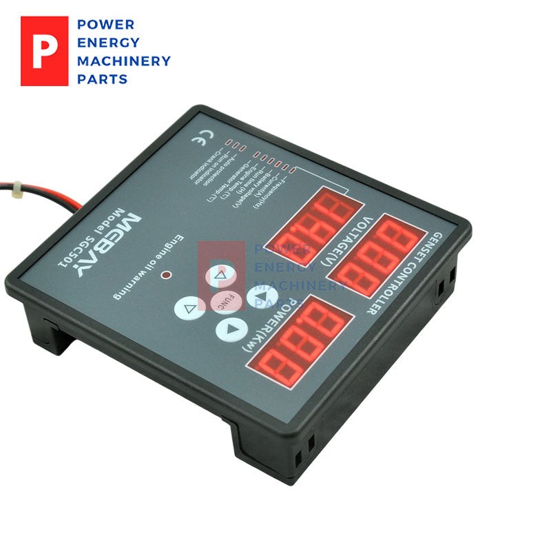Original Mebay SGC501 MK2 Multi-Function Generator Meter & Auto Start Controller LED Display