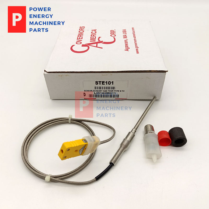 Original GAC STE101 Exhaust Gas Temperature Sensor for Natural Gas Engine