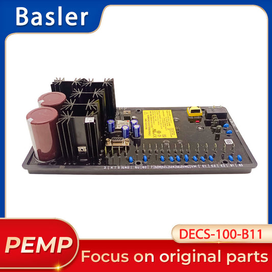 Original Basler DECS-100-B11 Digital Excitation Control System Generator Voltage Regulator Digital AVR