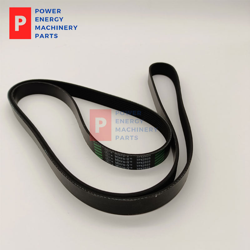 Original GATES 7PK2035 Micro-V Multi-Rib Serpentine Belt 7 Ribs 2035mm For Engine Accessories