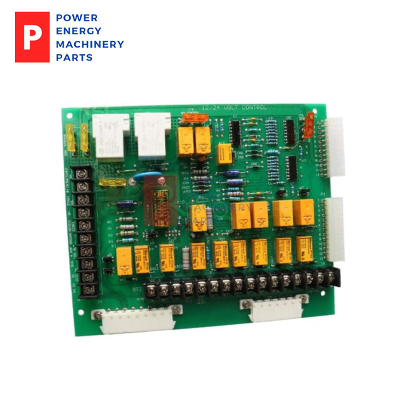 Original Cummins 3004296 Generator Control Board Cummins Onan 12 Lights PCB Board 300-4296