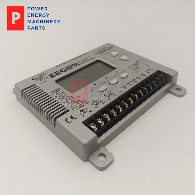 Original EEG6500 Enhanced Electronic Controller Diese Generator Electronic Speed Governor