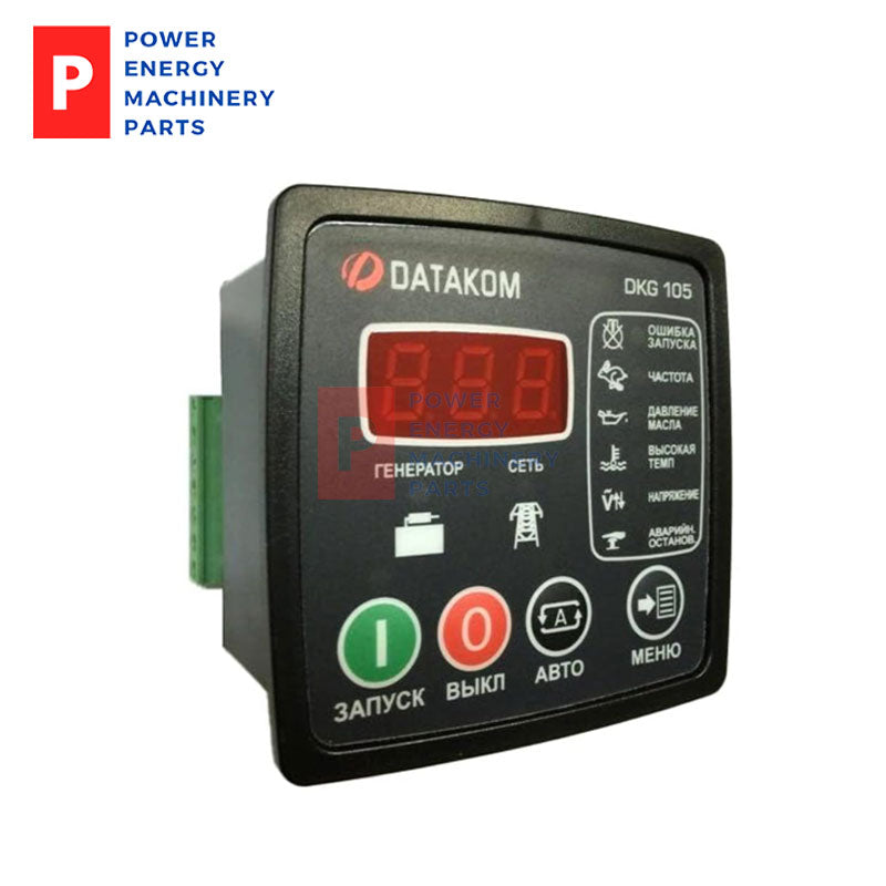 Original DATAKOM DKG105 AMF Generator Controller Digital LED Display Mains Failure Auto Start Stop Control Module