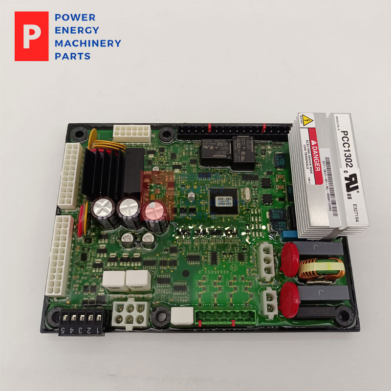Original Cummins PCC1302 PN 0327-1617-01 PowerCommand Genset Controller Board