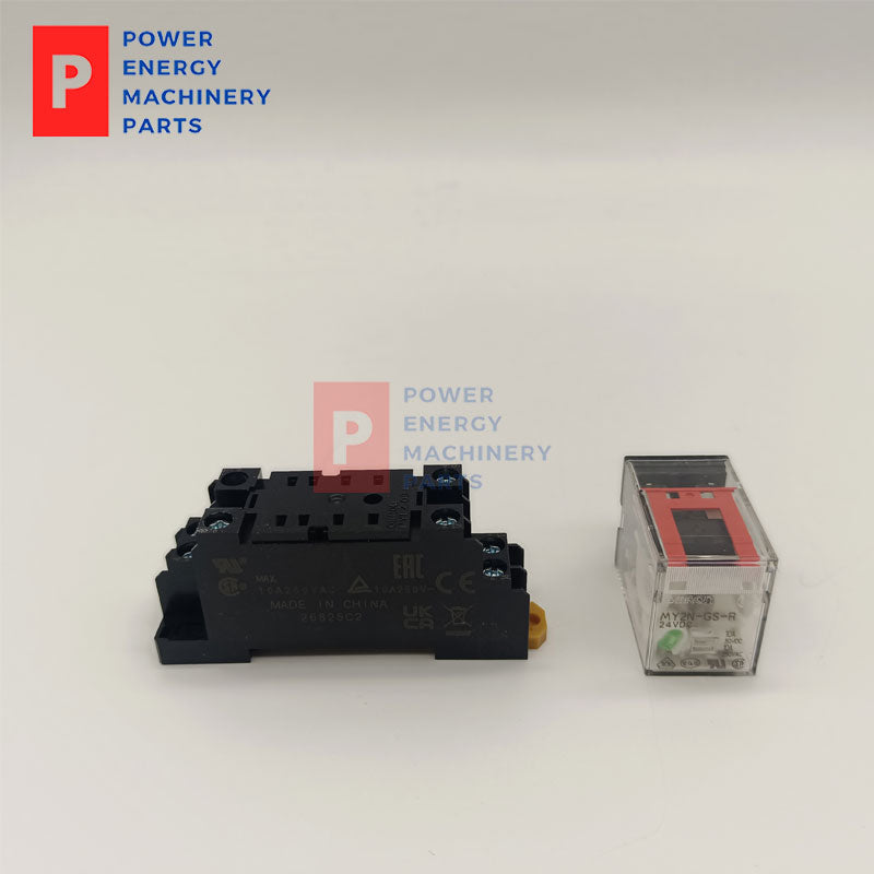 10pcs Original Omron Relay MY2N-GS-R 220VAC 8Pins Relay AC220V MY2N GS