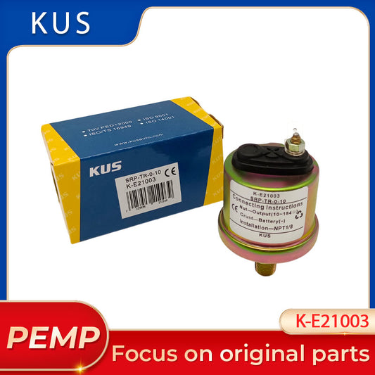 Sensor de presión de aceite mecánico para generador K-E21003 original sin alarma galvanizado KUS KE21003 VDO 360-081-029-042C