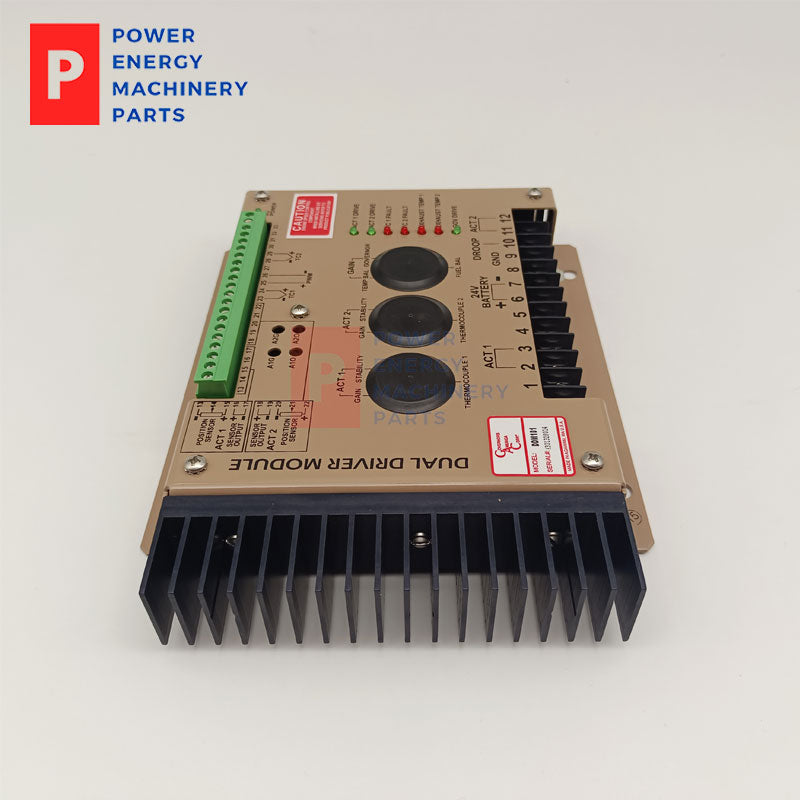 Módulo de controlador dual de unidad de control de velocidad del motor original DDM101