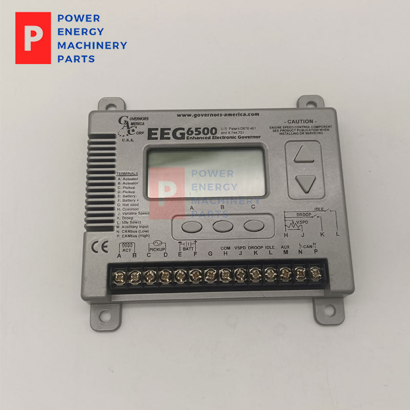 Original EEG6500 Enhanced Electronic Controller Diese Generator Electronic Speed Governor
