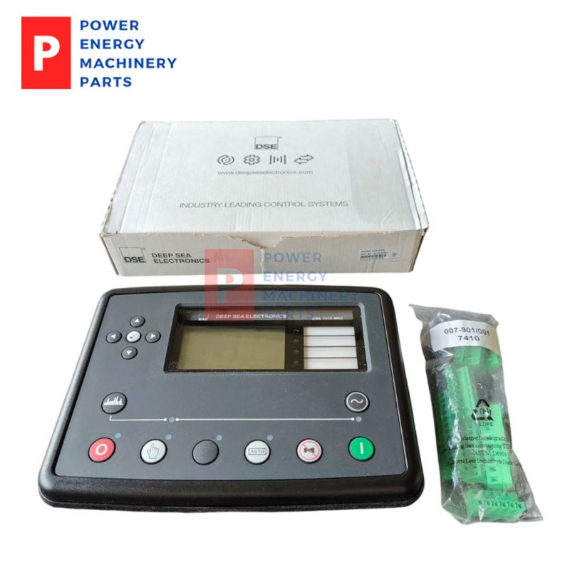 Controlador diésel DSE7410 MKII para módulo de control de arranque automático de generador Piezas de repuesto originales para generador 