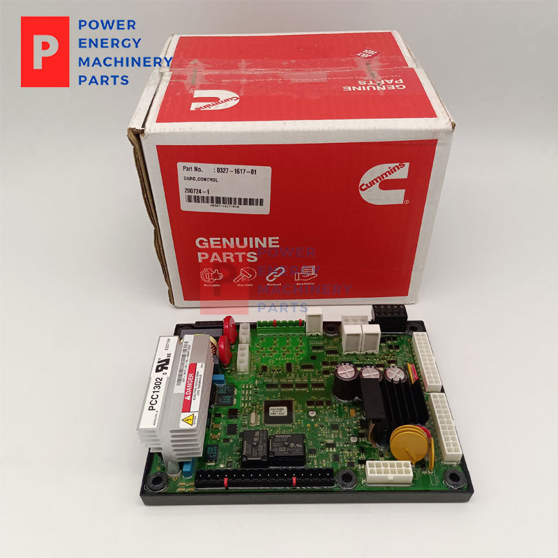 Original Cummins PCC1302 PN 0327-1617-01 PowerCommand Genset Controller Board