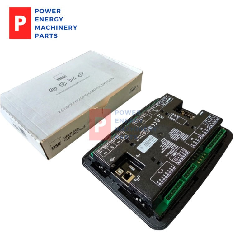 Controlador diésel DSE7410 MKII para módulo de control de arranque automático de generador Piezas de repuesto originales para generador 