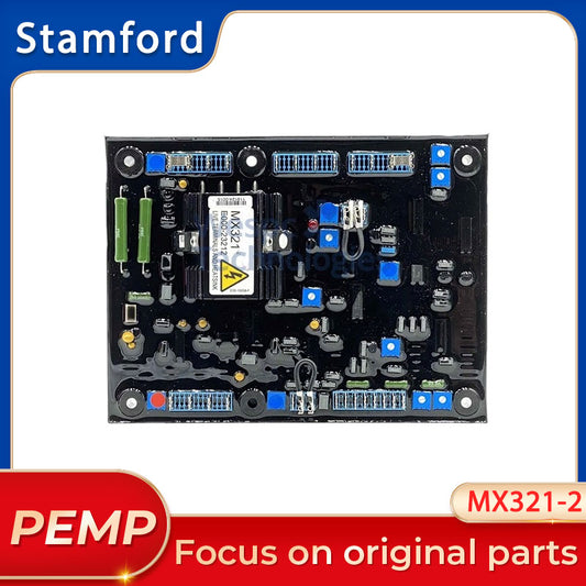 Original Stamford MX321-2 Automatic Voltage Regulator For PMG Brushless Alternator