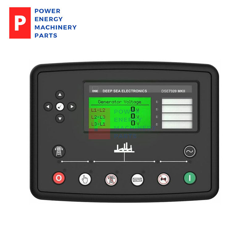 Original Deep Sea DSE7320 MKII Replace DSE7110 MKII DSE7120 MKII LCD Display Screen Generator Controller Panel