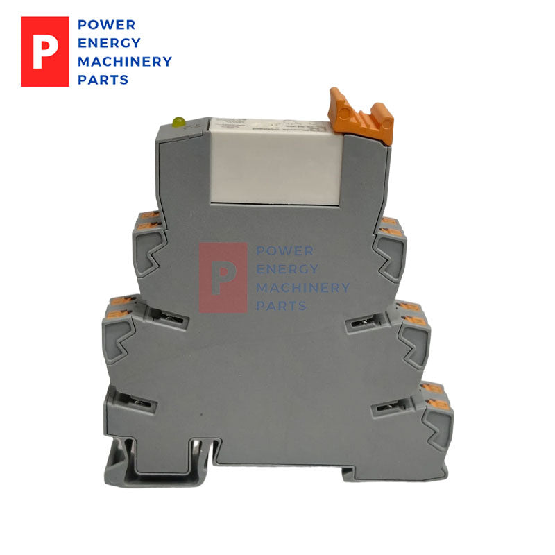 Original Phoenix Contact Relay Kit 2961192 / 2900283 24VDC 6A Plug-in Relay & DIN Rail Base
