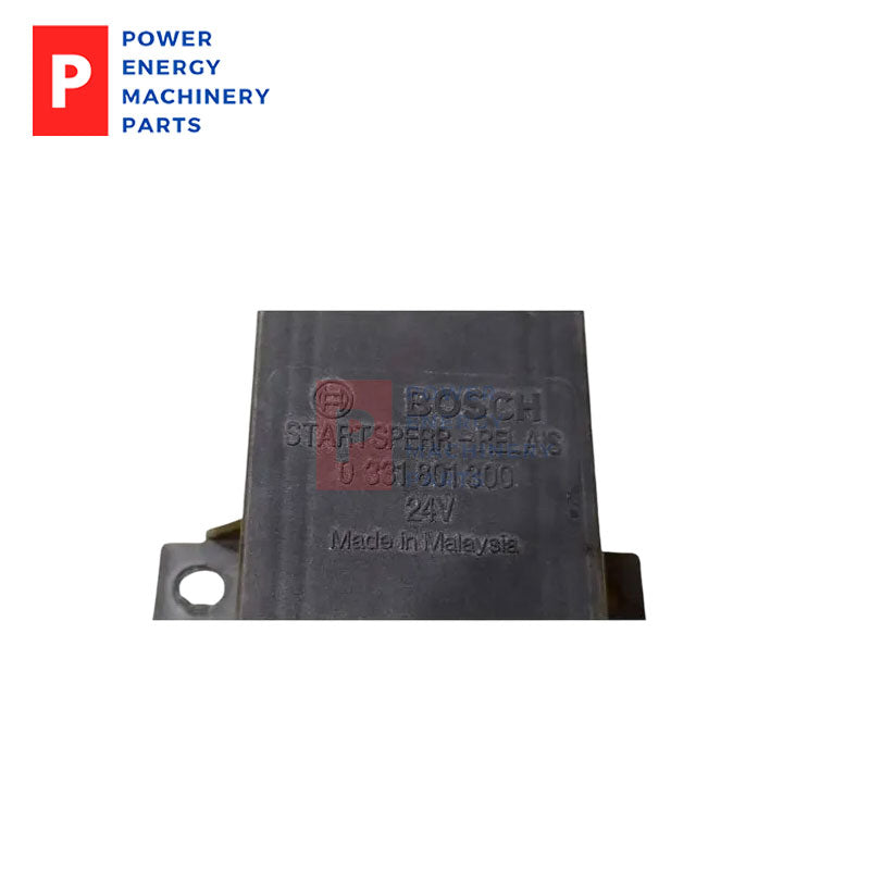 Original Bosch 0331801300 24V 30A/15A 5 Pin SPDT Heavy Duty Mini Changeover Relay
