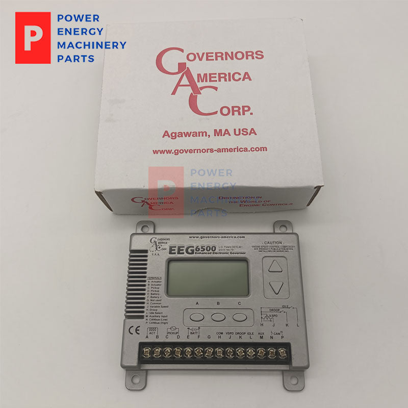 Original EEG6500 Enhanced Electronic Controller Diese Generator Electronic Speed Governor