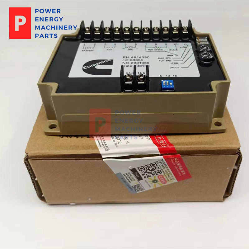 Original Cummins 4914090 EFC Speed Governor Controller for Cummins Diesel Engines
