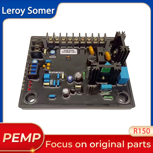 Original Leroy Somer R150 AVR Automatic Voltage Regulator for TAL Series Brushless Alternator