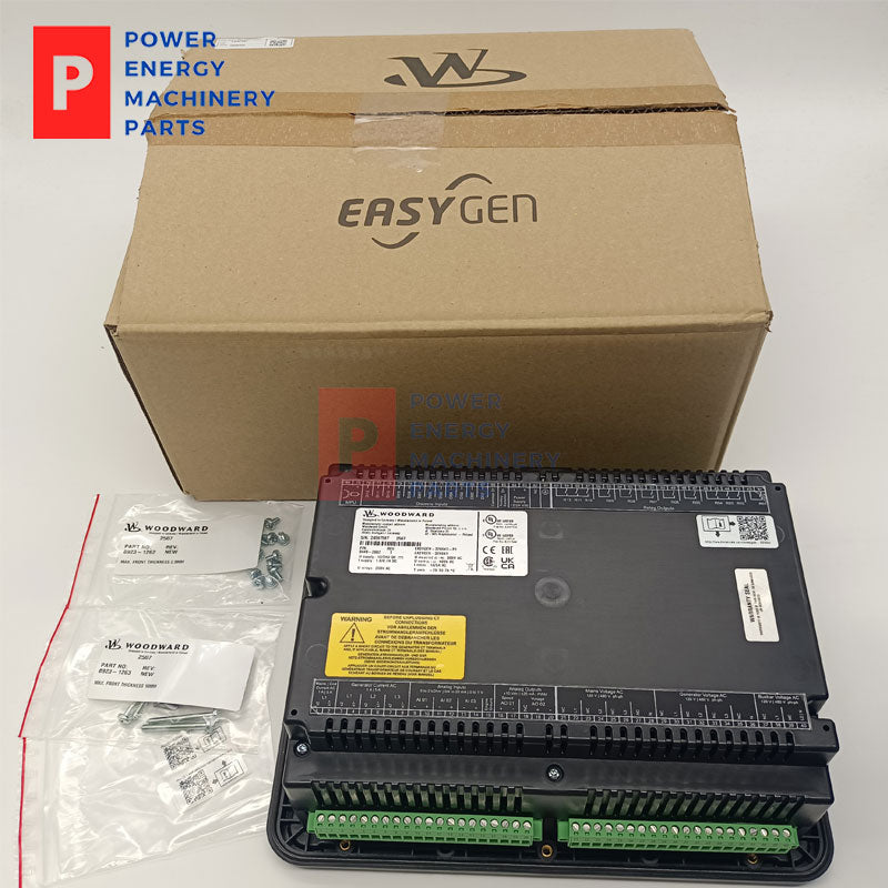 Original Woodward 8440-2082 Electronic Speed Controller 24V Governor For Diesel Generator